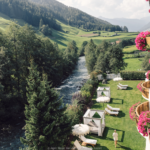 Reisen Aktuell Trentino Alpin Royal Wellness Refugium Resort Ausblick