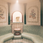 Reisen Aktuell Trentino Alpin Royal Wellness Refugium Resort Sauna1