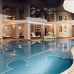 Reisen Aktuell Trentino Alpin Royal Wellness Refugium Resort Wellnessbereich