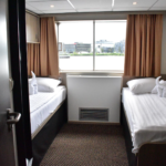 Ameropa De Willemstaad Nordholland Friesland Kabine