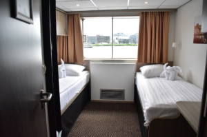 Ameropa De Willemstaad Nordholland Friesland Kabine