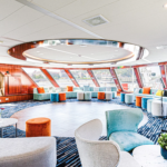 Ameropa MS Vivienne Donaukreuzfahrt Lounge