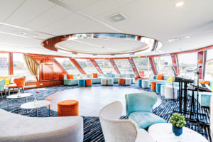 Ameropa MS Vivienne Donaukreuzfahrt Lounge
