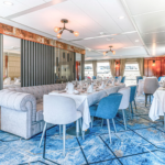 Ameropa MS Vivienne Donaukreuzfahrt Restaurant