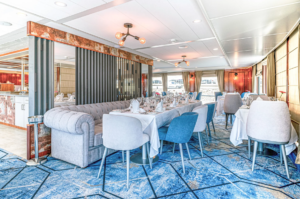 Ameropa MS Vivienne Donaukreuzfahrt Restaurant