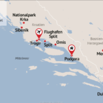 ReisenAktuell Kroatien Höhepunkte Dalmatiens Route