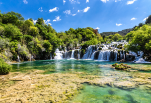 ReisenAktuell Kroatien Höhepunkte Dalmatiens Wasserfall Skradinski Buk