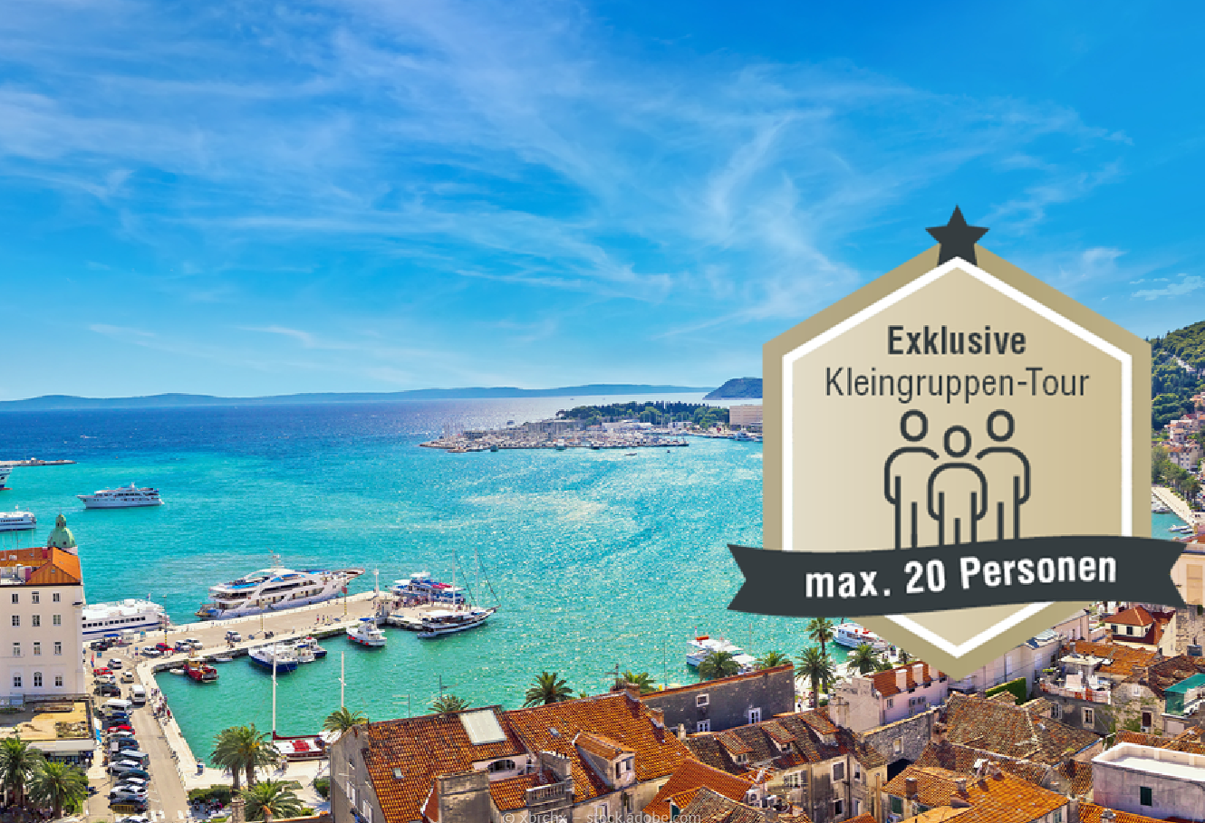 ReisenAktuell Kroatien Kleingruppenrundreise