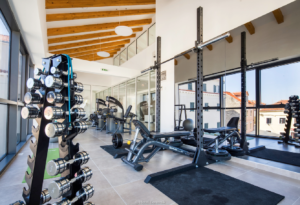 ReisenAktuell Kroatien Kleingruppenrundreise Fitnessraum