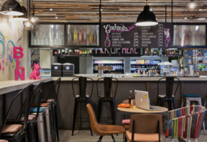 Reisen Aktuell Berlin Moxy Berlin Humboldhain Park Bar