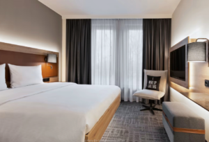 Reisen Aktuell Berlin Moxy Berlin Humboldhain Park Doppelzimmer Beispiel