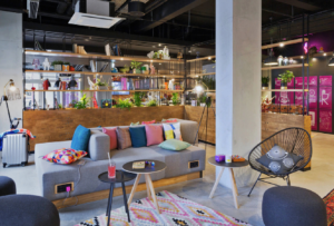 Reisen Aktuell Berlin Moxy Berlin Humboldhain Park Lounge