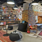 Reisen Aktuell Berlin Moxy Berlin Humboldhain Park Loungebereich