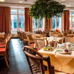 Reisen Aktuell Dresden Hotel Elbflorenz Frühstücksraum