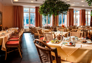 Reisen Aktuell Dresden Hotel Elbflorenz Frühstücksraum