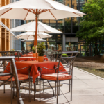 Reisen Aktuell Dresden Hotel Elbflorenz Gartenterrasse