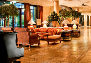 Reisen Aktuell Dresden Hotel Elbflorenz Lobby