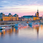 Reisen Aktuell Dresden Skyline