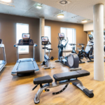 Reisen Aktuell Hamburg Holiday Inn Fitnessraum