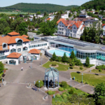 Reisen Aktuell Hessisches Bergland Göbels Hotel Aquavita Außenansicht