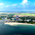 Reisen Aktuell Ostsee Ostseehotel Midgard Luftansicht