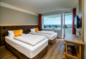 Reisen Aktuell Ostsee Ostseehotel Midgard Twinbettzimmer Seeseite Beispiel