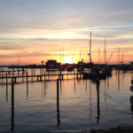 Reisen Aktuell Ostsee Sonnenuntergang