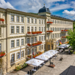 Reisen Aktuell Unterfranken Grand Hotel Kaiserhof Victoria Außenansicht