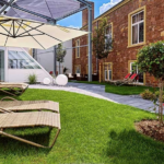 Reisen Aktuell Unterfranken Grand Hotel Kaiserhof Victoria Außenbereich