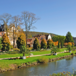 Reisen Aktuell Unterfranken Grand Hotel Kaiserhof Victoria Bad Kissingen Natur