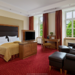Reisen Aktuell Unterfranken Grand Hotel Kaiserhof Victoria Doppelzimmer Deluxe Beispiel