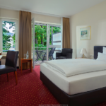 Reisen Aktuell Unterfranken Grand Hotel Kaiserhof Victoria Einzelzimmer Beispiel