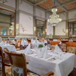 Reisen Aktuell Unterfranken Grand Hotel Kaiserhof Victoria Restaurant