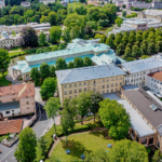 Reisen Aktuell Unterfranken Grand Hotel Kaiserhof Victoria Vogelperspektive