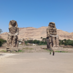 Ägypten Memnon Kolosse