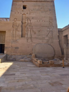Ägypten Philae Tempel