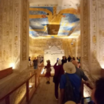 Ägypten Tal Der Könige Ramses II