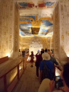 Ägypten Tal Der Könige Ramses II