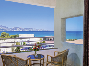 Alltours Kreta Allsun Dolphin Bay Terasse