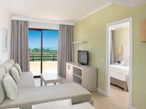 Alltours Mallorca Allsun App Hotel Orient Beach Wohnbeispiel