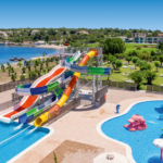 Alltours Rhodos Allsun Hotel Irene Palace Pool Wasserrutschen