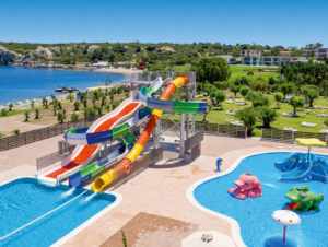 Alltours Rhodos Allsun Hotel Irene Palace Pool Wasserrutschen