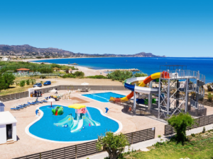 Alltours Rhodos Allsun Hotel Irene Palace Pool Wasserrutschen1