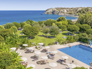 Alltours Rhodos Allsun Hotel Irene Palace Strand