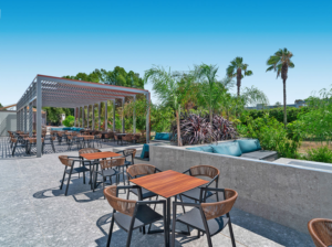 Alltours Rhodos Allsun Hotel Irene Palace Terasse