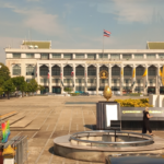 Bangkok Regierungsgebäude
