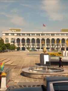 Bangkok Regierungsgebäude