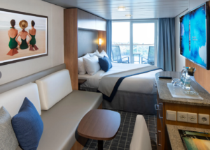 Berge Und Meer Celebrity Silhouette Balkonkabine Beispiel