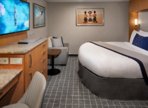 Berge Und Meer Celebrity Silhouette Innenkabine Beispiel