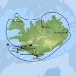 Berge Und Meer Celebrity Silhouette Island Route